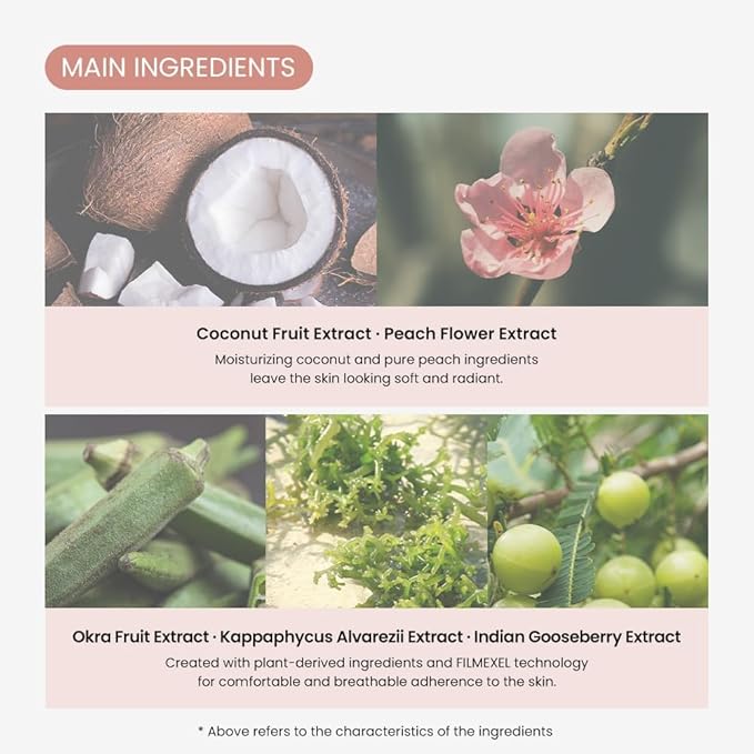 TIRTIR Handy Base Routine - Mask Fit Red Cushion #21N Ivory, Mini Size + Mask Fit Tone Up Essence