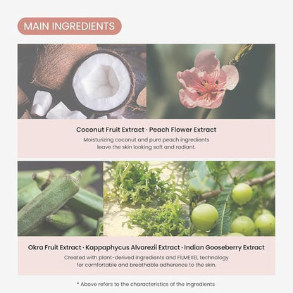 TIRTIR Handy Base Routine - Mask Fit Red Cushion #21N Ivory, Mini Size + Mask Fit Tone Up Essence