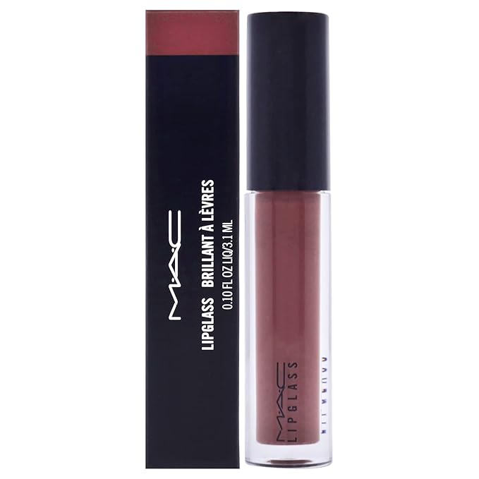 MAC LipGlass Lip Gloss - Bittersweet Me Lip Gloss Women 0.1 oz