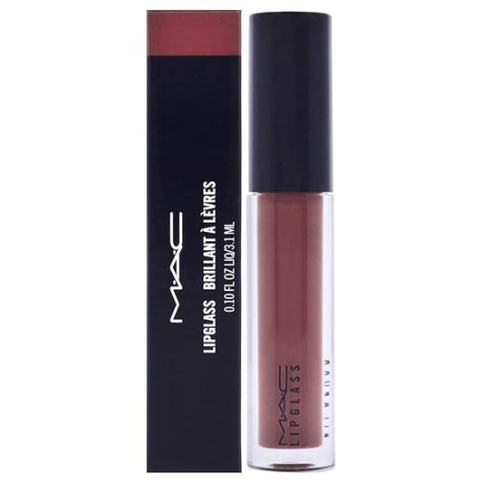 MAC LipGlass Lip Gloss - Bittersweet Me Lip Gloss Women 0.1 oz