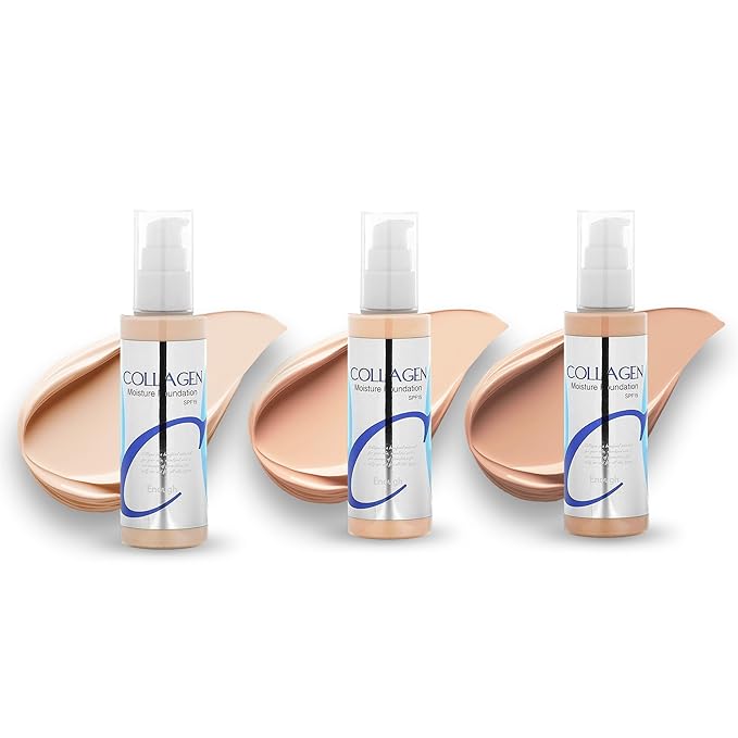 Enough Collagen, Moisture Foundation, SPF 15, 21, 3.38 fl oz (100 ml)