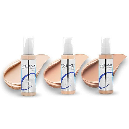 Enough Collagen, Moisture Foundation, SPF 15, 13, 3.38 fl oz (100 ml)