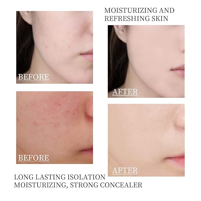 Cc Cream Self Adjusting for Mature Skin,Skin Tone Adjusting CC Cream SPF 50,for Older Women-1.01 oz(1PCS)