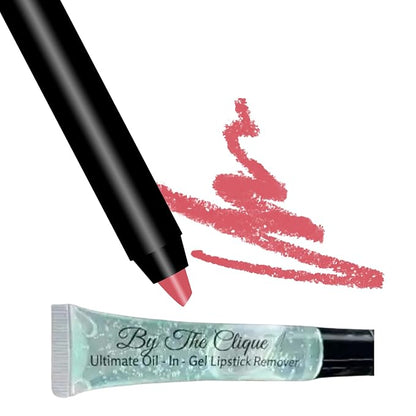 Naturally Nude Rosè Lip Liner Pencil and Hydrating Ultimate Remover Bundle