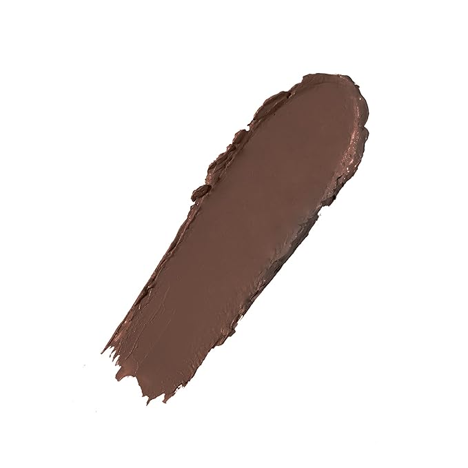 No7 Stay Perfect Foundation Stick - Long-Wear Cream Foundation with Medium, Buildable Coverage - Enriched with Squalene for a Hydrating, Non-Drying & Dewy Finish - Mahogany (10g)