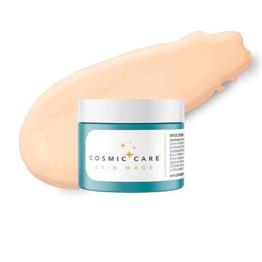 Skin Mage BB Cream for Face with Collagen and Hyaluronic Acid, Magic Balls for Pigment Correction and Matte Finish, 50ml, Light Color