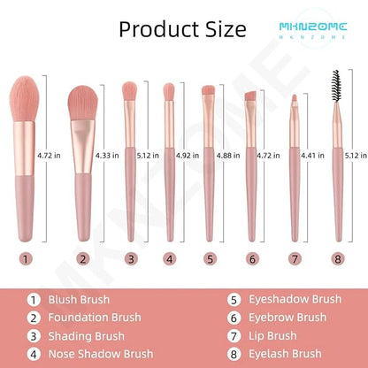 Travel Makeup Kit for Women Full Kit, Professional Makeup Set with Makeup Bag Makeup Gift Set for Women Girls Includes Foundation Eyeshadow Palette Lipstick Eyeliner Makeup Brush Set