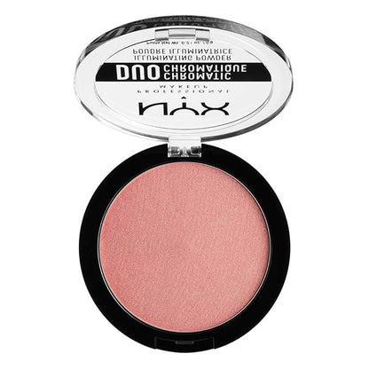NYX PROFESSIONAL MAKEUP Duo Chromatic Illuminating Powder, Crushed Bloom