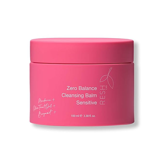 Cleansing Balm for Sensitive Skin – 100ml | Hypoallergenic Makeup Remover with Sweet Almond, Moringa & Neem Oil | Melts Away Waterproof | Hydrating Cleanser for All Skin Types