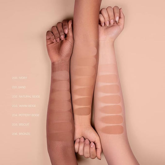 Diego dalla Palma Makeupstudio Eclipse Stick Foundation SPF 20 - Cream-To-Powder Formula Suitable For All Skin Types - Gives A Natural Matte Finish - Versatile Stick - 235 Biscuit - 0.4 Oz