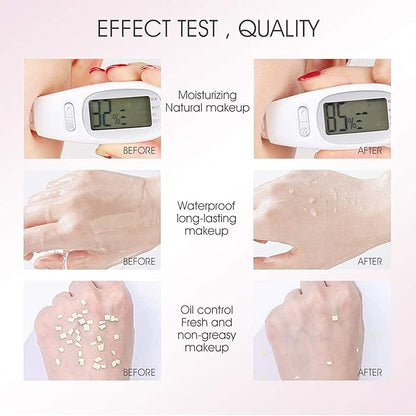 Skynest 2pcs Pore Primer, Color Correcting Facial Serum, Face Makeup Primer Base,Isolation Cream,Invisible Pore,Oil Control, Brightening Moisturizing Essence Concealer Foundation
