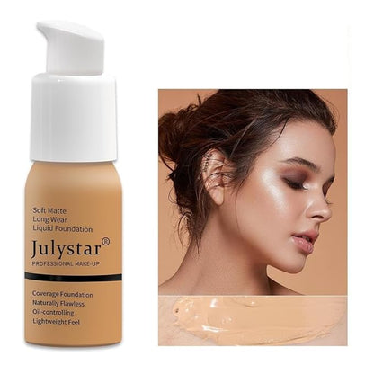 Liquid concealer Foundation Facial Cream Foundation Light and long-lasting liquid foundation Concealer foundation oil - 03#