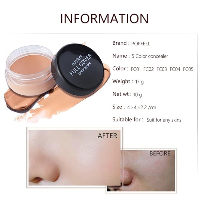 Pure Vie All-in-One Holiday Gift Surprise Makeup Set Essential Starter Bundle Include Eyeshadow Palette Lipstick Concealer Blush Mascara Eyeliner Face Powder Lipgloss Brush - Full Makeup Kit for Women