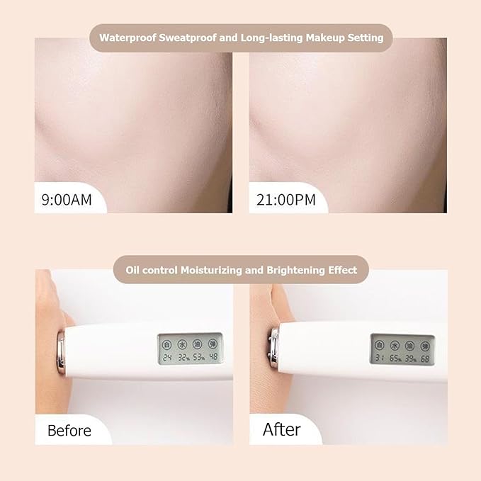 2 in 1 Foundation Anti-Wrinkle Concealer with Built-in Brush, Novo Foundation and Concealer Double Head Makeup Stick, Waterproof Long Lasting Anti-Wrinkle Concealer Foundation (3Pcs-Mix)