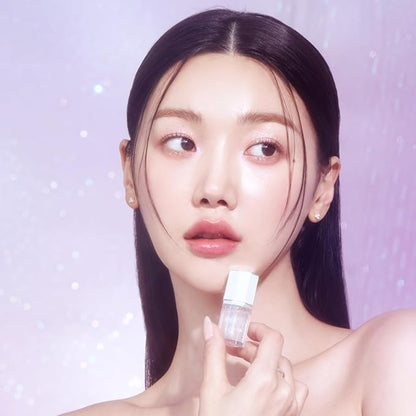 DEARDAHLIA Dear Dahlia Paradise Sparkle Lip Glaze – High-Shine Vegan Lip Gloss for Juicy, Glassy Lips with Glitter or Shimmer Finish, Lip Plumper, Cooling Plumping Formula, 0.19 fl oz - LOVE STONE