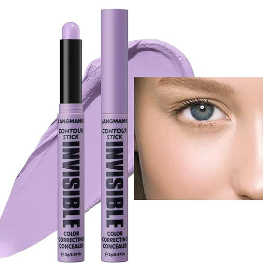 2 in 1 highlighter stick makeup Face Shaping Contouring Stick Natural Coverage Brightening Lightweight Moisturizing Long Lasting Waterproof # 03