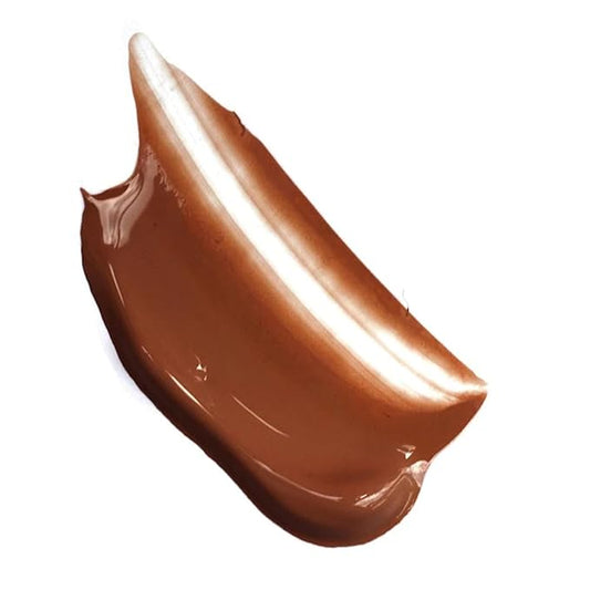 Ere Perez - Natural Oat Milk Liquid Foundation | Breathable, Buildable, Med-Full Coverage, Dewy | Peach Extract, Vitamin E | Vegan, Cruelty-Free, Clean Beauty (Dolce | dark warm, 1 fl oz | 30 ml)