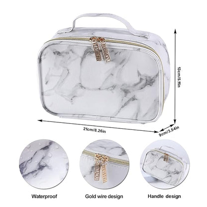 M All In One Makeup Kit, Makeup Kit for Women Full Kit,Multipurpose Women's Cosmetics Set,Beginners and Professionals Alike,Easy to Carry(DLS-White)