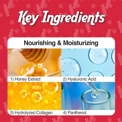 THESAEM Saemmul Mousse Candy Tint #2 Strawberry Mousse - High Pigment Matte Finish Long Lasting Lip Stain with Honey Extracts to Hydrate Lips - Weightless & Smudge-Proof, 0.3 fl.oz.