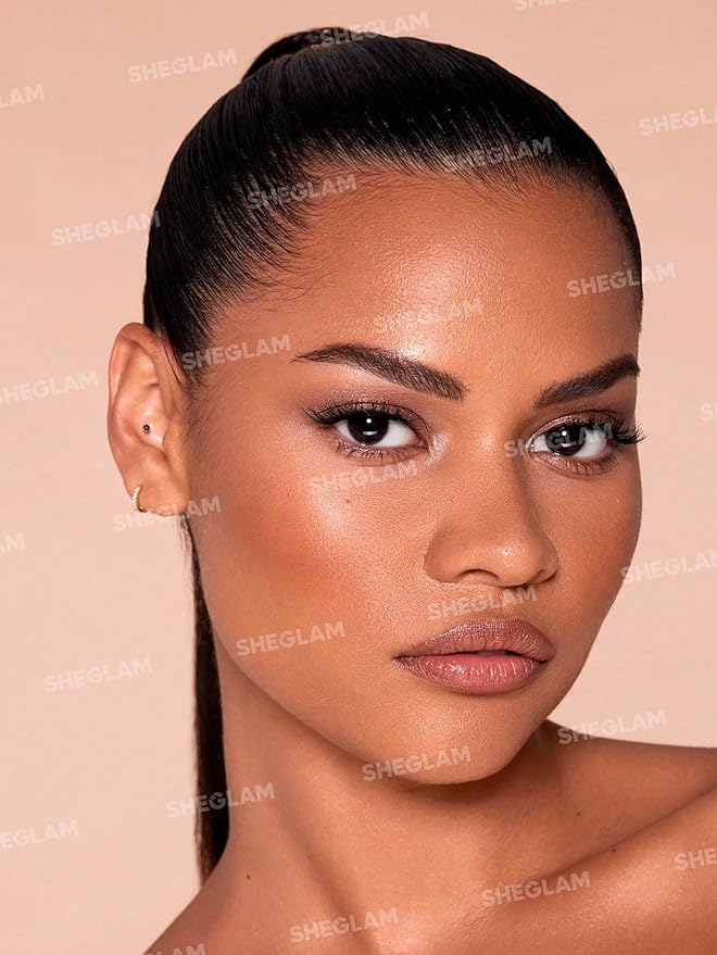 SHEGLAM Skinfinite Hydrating Foundation Flawless Dewy Foundation Hydrating Coverage Invisible Pore Concealer Pore-less Non-Greasy Lightweight Natural Soft Liquid Foundation-Cappuccino