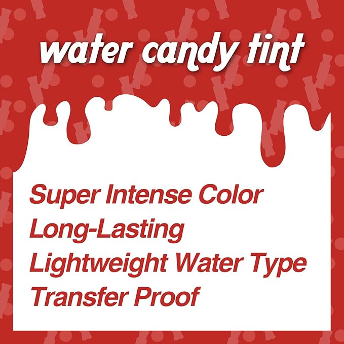 THESAEM Saemmul Water Candy Tint #3 Redmango - High Pigment Long Lasting Lip Stain Juicy Fruity Vivid Colors – Transfer Proof, Weightless & Smudge Proof, 0.3 fl.oz.