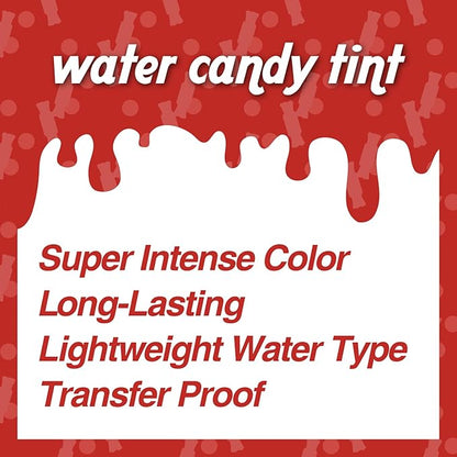 THESAEM Saemmul Water Candy Tint #3 Redmango - High Pigment Long Lasting Lip Stain Juicy Fruity Vivid Colors – Transfer Proof, Weightless & Smudge Proof, 0.3 fl.oz.