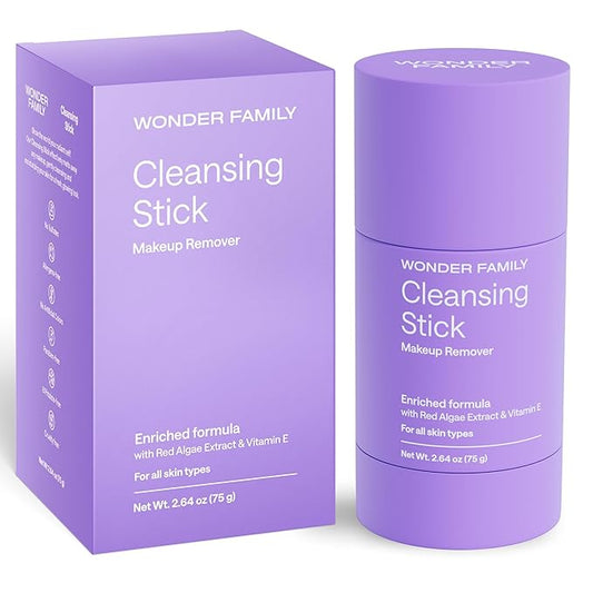 Makeup Remover Cleansing Balm Stick - Melt Cosmetics with Travel Size Facial Cleanser for Sensitive Skin