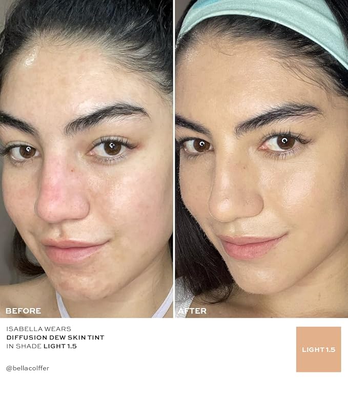 MAKE Beauty Diffusion Dew Skin Tint. Light 1.5