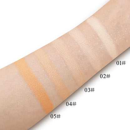 Matte Foundation Stick Makeup, Full Coverage Concealer And Contour Stick Foundation With Built In Applicator