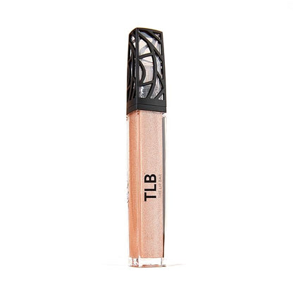 The Lip Bar Vegan Non-Sticky Lip Gloss, with Hydrating Shea Butter for a Lightweight, High Shine Finish, Trophy Wife - Champagne Shimmer