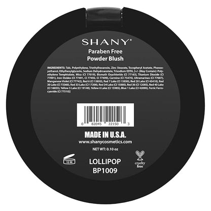 SHANY Paraben Free Powder Blush - LOLLIPOP