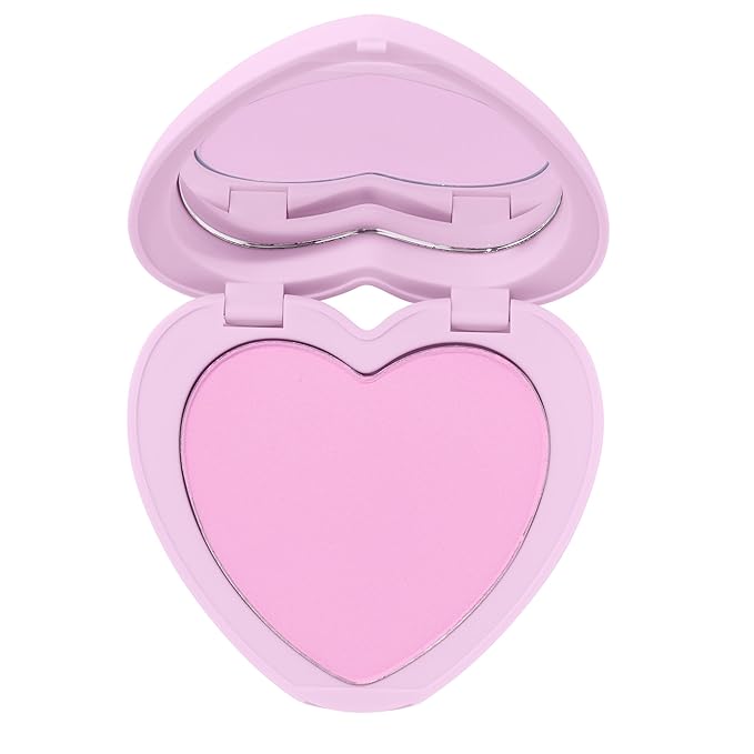 ColourPop Silky Powder Blush - Long-Wear Blush for Cheeks with Medium-Buildable Coverage - Leaves Skin with a Soft, Matte Finish - Cupid's Bow (0.16 oz)