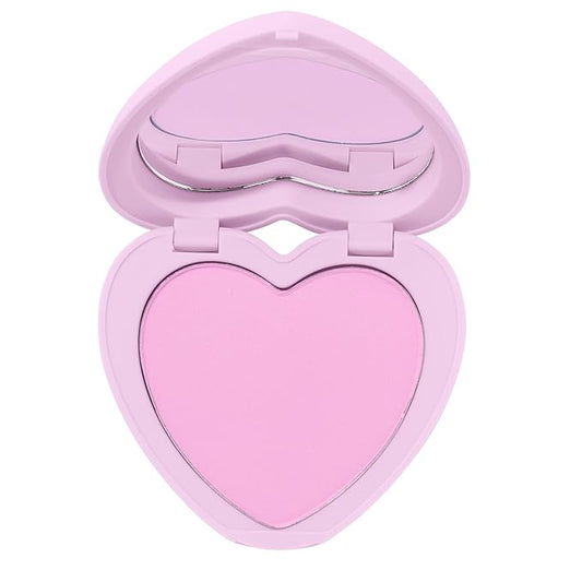 ColourPop Silky Powder Blush - Long-Wear Blush for Cheeks with Medium-Buildable Coverage - Leaves Skin with a Soft, Matte Finish - Cupid's Bow (0.16 oz)