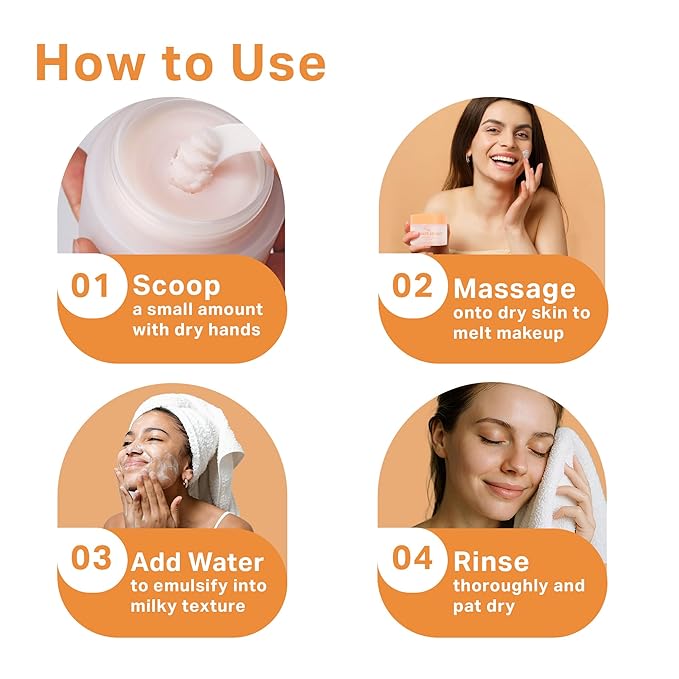 You Make Me Melt Cleansing Balm, Waterproof Makeup Remover, Face Cleanser, Oil Based Cleanser, Korean Skincare