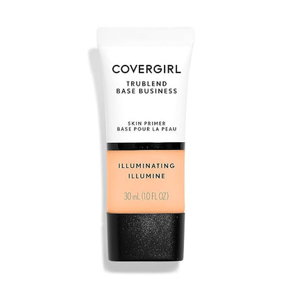COVERGIRL Base Business Face Primer, Illuminating 400, 1.0 fl Ounce