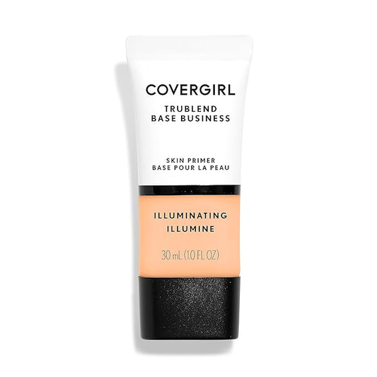 COVERGIRL Base Business Face Primer, Illuminating 400, 1.0 fl Ounce