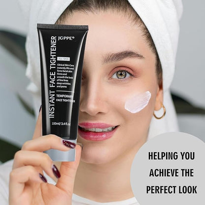 Face Tightener Instant Skin Tightener, No-Filter Primer, Instant Tightener No-Filter Primer Tightener Makeup, Blurring Face Primer for All Skin Types