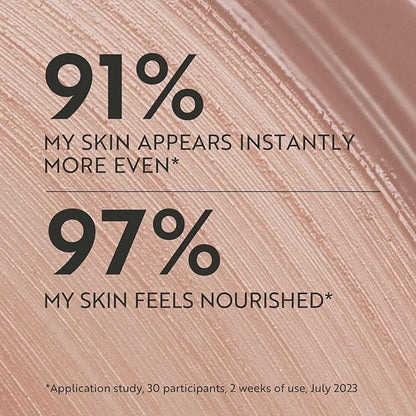 M. Asam MAGIC FINISH Supercharge Serum Foundation Deep Almond (1.01 Fl Oz) - Moisturizing Make Up & Firming Face Serum In One, Anti-aging CC Cream With Optimal Coverage & Hyaluronic Acid