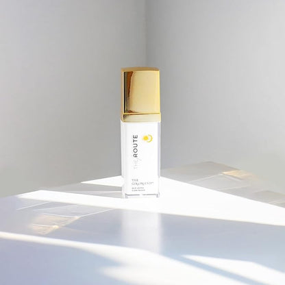 The Route Beauty THE GIRLFRIEND Skin-Loving Glow Primer: Comforts, Hydrates and Blurs (1.0 Fl Oz)