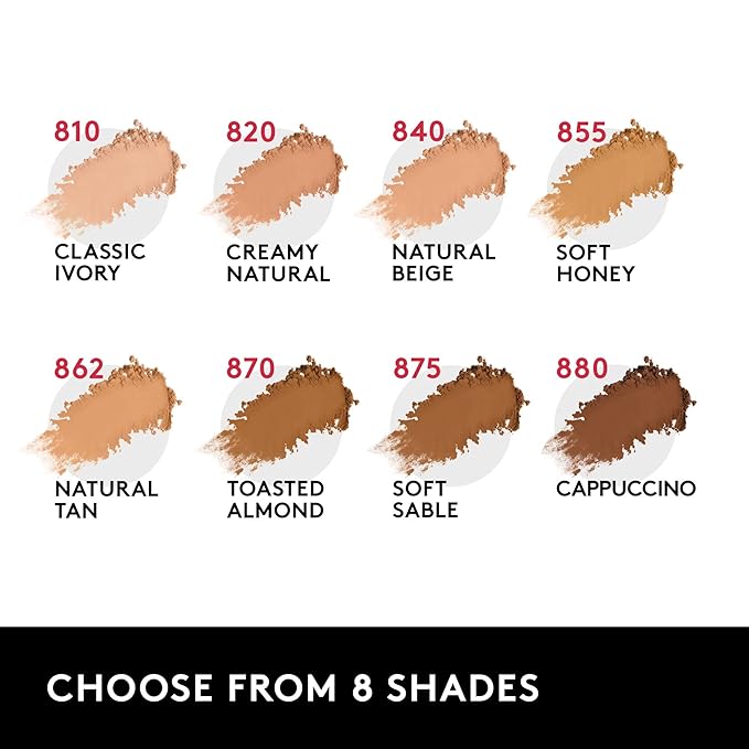 COVERGIRL Outlast Extreme Wear Pressed Powder, 880 Cappuccino, 0.38 oz