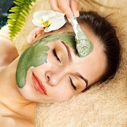 Jaunty Qasil Powder 50 grams - Authentic African | Plant Based Mask | Deep Cleansing | Beauty Secret | Ethically Sourced from Somalia All Skin Types