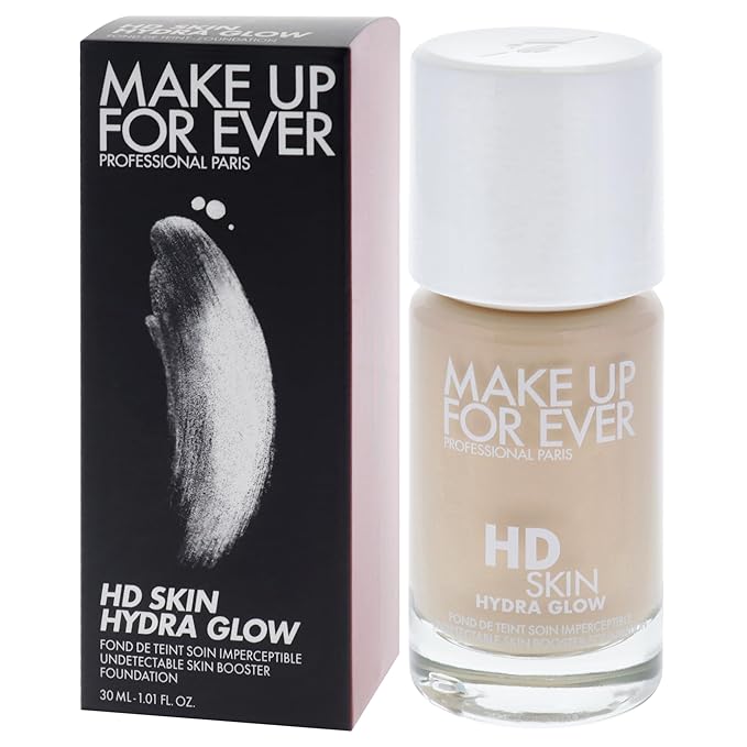 HD Skin Hydra Glow - 1N10 Ivory by Make Up For Ever for Women - 1 oz Foundation