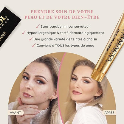 Dermacol Make-up Cover - Water-Proof Hypoallergenic for all Skin Types, nr 223