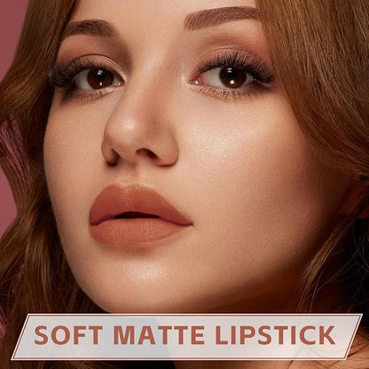 Waterproof Lip Liner Pencil, Long Lasting Matte Lipstick Makeup, Liner Lip Stick for Women