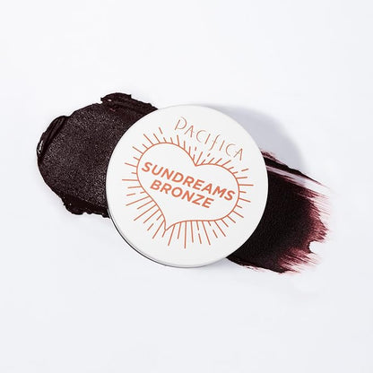 Pacifica Bronzer – Sun Dreams Matte Bronzing Cream Highlighter, Hydrating & Buildable Contour with Floral Extracts, Talc-Free, Vegan & Cruelty-Free, 1 oz (Shade California)