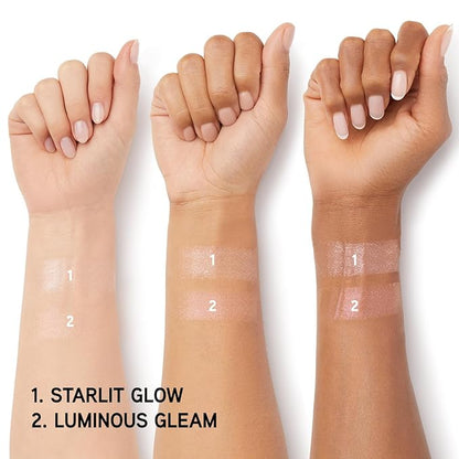 Physicians Formula Mineral Wear® Diamond Dust - Illuminating Minerals, Natural-Looking & Radiant Highlighting Finish - Luminous Gleam