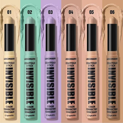 2 in 1 highlighter stick makeup Face Shaping Contouring Stick Natural Coverage Brightening Lightweight Moisturizing Long Lasting Waterproof # 01