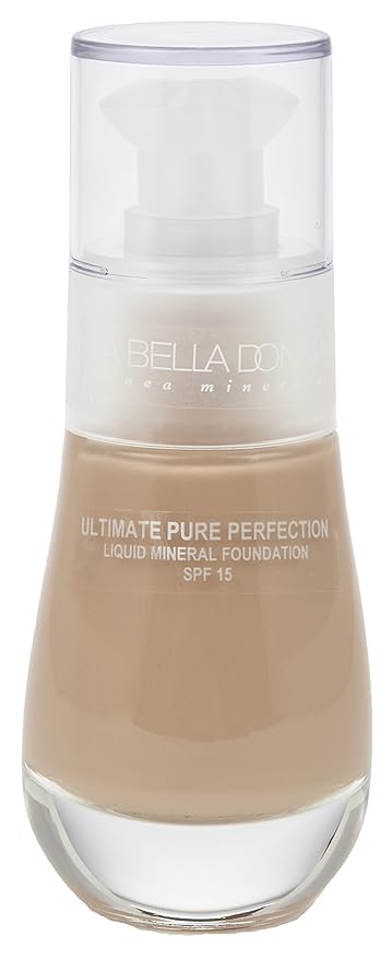 La Bella Donna Women's Ultimate Pure Perfection Liquid Mineral Foundation SPF 15 | Caterina