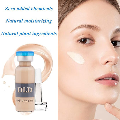 BB Glow Simple Pack BB Glow Essence Microneedle Skin Treatment Kit Essence Foundation Anti-Aging Pigment Skin Care Set 10 Bottles