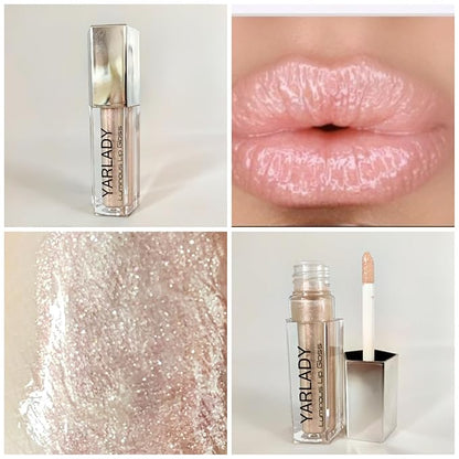 It Full Nourishing Lip Plumper - Clear(0.18 Fl. Oz.) Cruelty-Free Lip Gloss for Soft, Fuller-Looking Lips (Diamonds)